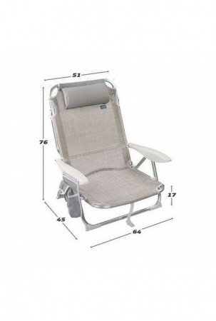 Paplūdimio kėdė Colorbaby...