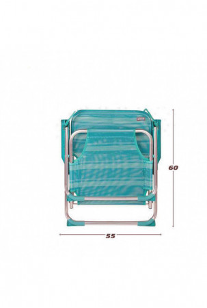 Paplūdimio kėdė Colorbaby...