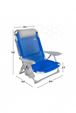 Paplūdimio kėdė Colorbaby...