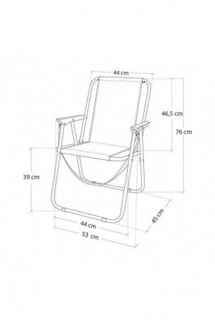 Sulankstoma Kėdė Colorbaby...