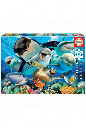 Dėlionė Educa Selfie Under...