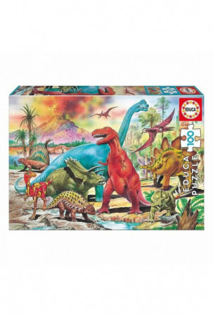 Dėlionė Educa Dino (100 pcs)