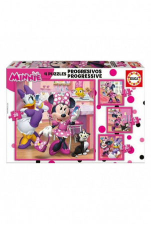 Dėlionė Minnie Mouse Happy...