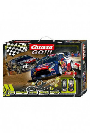 Lenktynių trasa Rally...