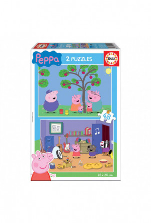 Vaikiška puzlė Educa Peppa...