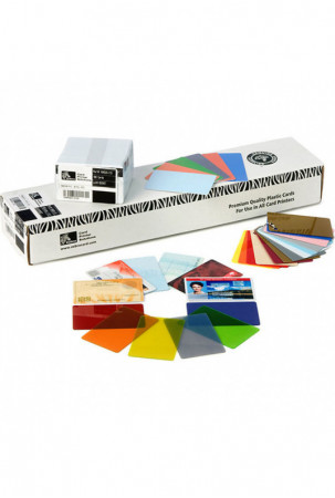 Business cards Zebra Premier