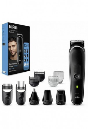 Plaukų kirpimo mašinėlė Braun