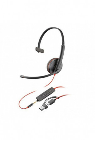 Ausinės Poly 8X227AA Juoda