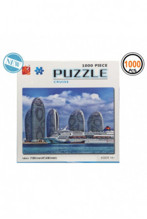 Dėlionė Cruise 1000 Dalys