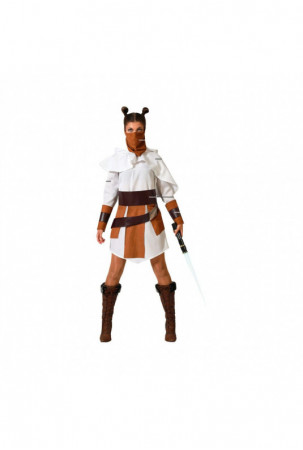 Kostumas suaugusiems Balta XXL