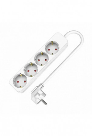 4 kištukų lizdas be...