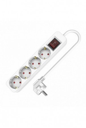 4 kištukų lizdas su...