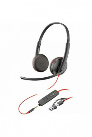 Ausinės Poly BW 3225 Juoda
