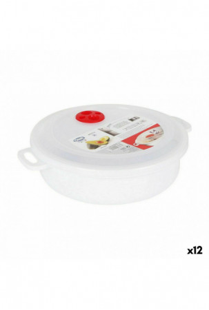 Apvali pietų dėžutė su...