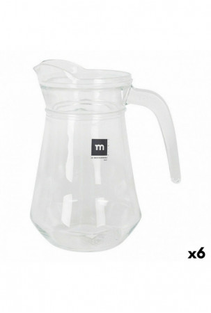 Permatomo stiklo puodelis...