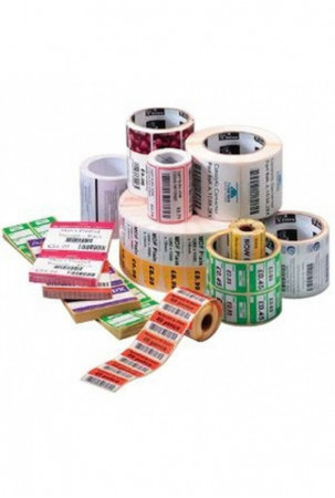 Etiketės spausdinimui Zebra...