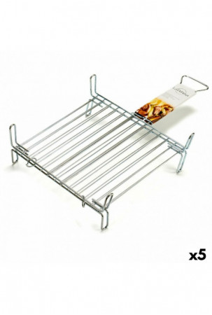 Grilius Dvigubas 35 x 35 cm...