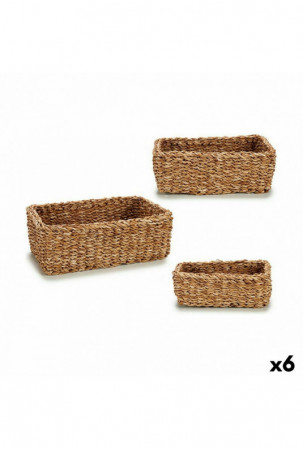 Krepšių rinkinys Ruda (6 vnt.)