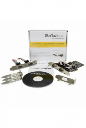 PCI korta Startech PEX4S553...