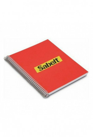 Bloknotas Sabelt SBZ240600...
