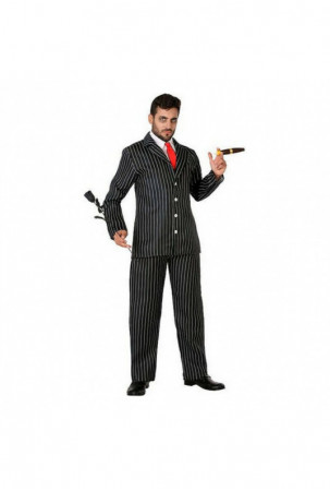 Kostumas suaugusiems Juoda M/L