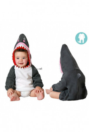 Kostiumas kūdikiams Ryklys
