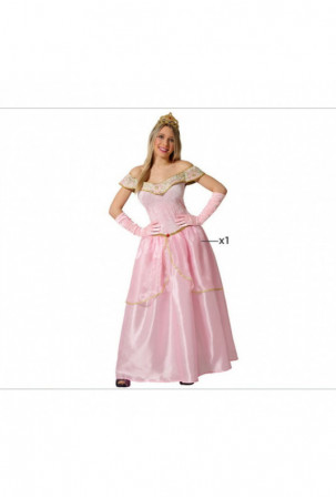 Kostiumas Princesė Rožinė