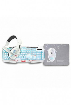 Klaviatūra ir pelė NASA...