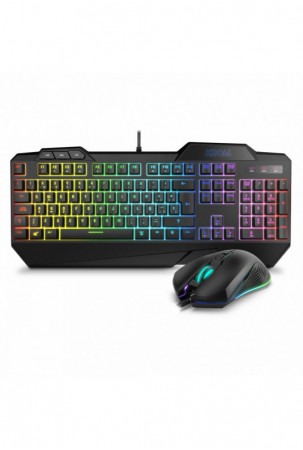 Klaviatūra su žaidimų pele...