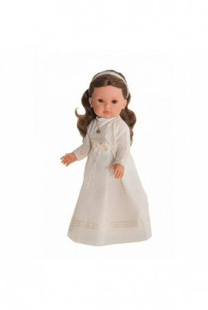 Rudų plaukų komunijos lėlė...