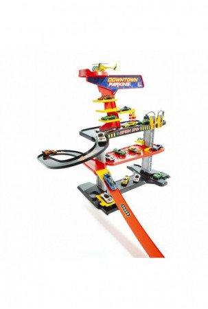 Mašinų parkas su Mašinomis...