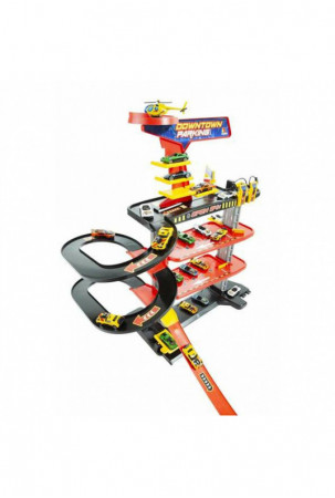 Mašinų parkas su Mašinomis...