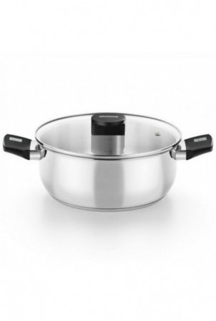 Puodas su dangčiu Monix...