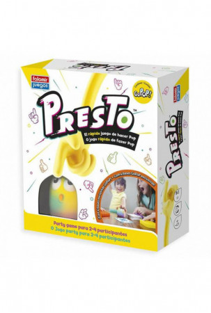 Edukacinis žaidimas Falomir...