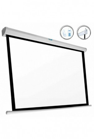 Sieninis elektrinis ekranas...