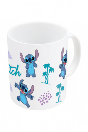 Puodelis Stitch Mėlyna...