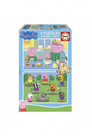 Vaikiška puzlė Peppa Pig 25...