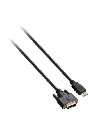HDMI - DVI kabelis V7...