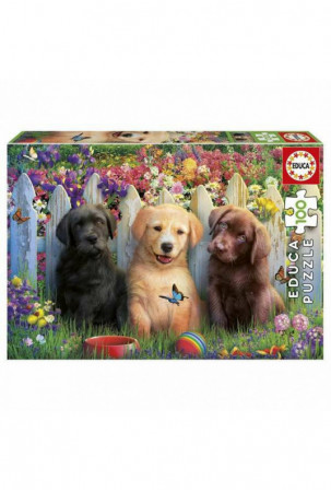 Dėlionė Educa Doggies 100...