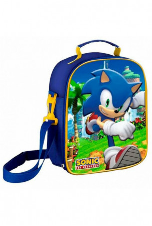 3D mokyklinis krepšys Sonic...