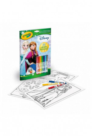 Piešiniai piešimui Frozen