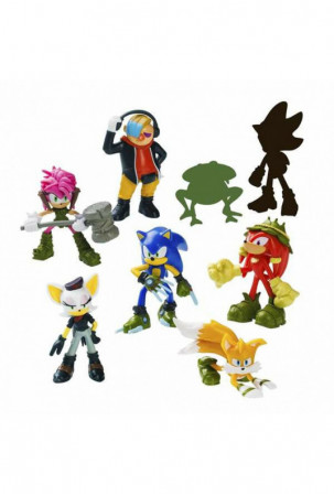 Figūrų rinkinys Sonic 8...