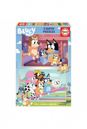 2 galvosūkių rinkinys Bluey...