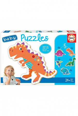 Vaikiška puzlė Educa...