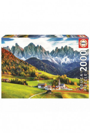 Dėlionė Educa Autumn in the...