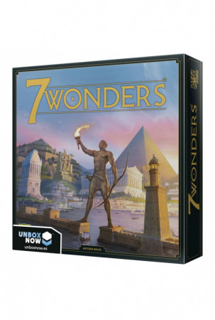Stalo žaidimas 7 WONDERS...