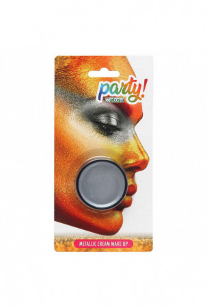 Makiažas Sidabras Kreminė