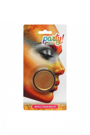 Makiažas Auksinis Kreminė