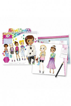 Piešinių dizainas Crayola...