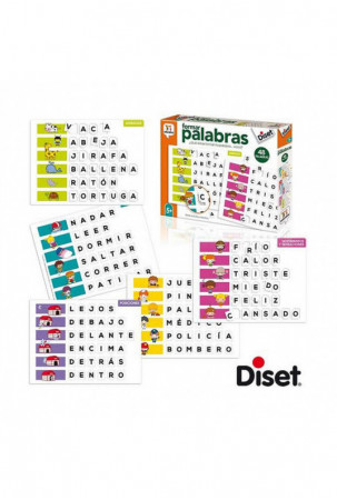 Edukacinis žaidimas Diset...